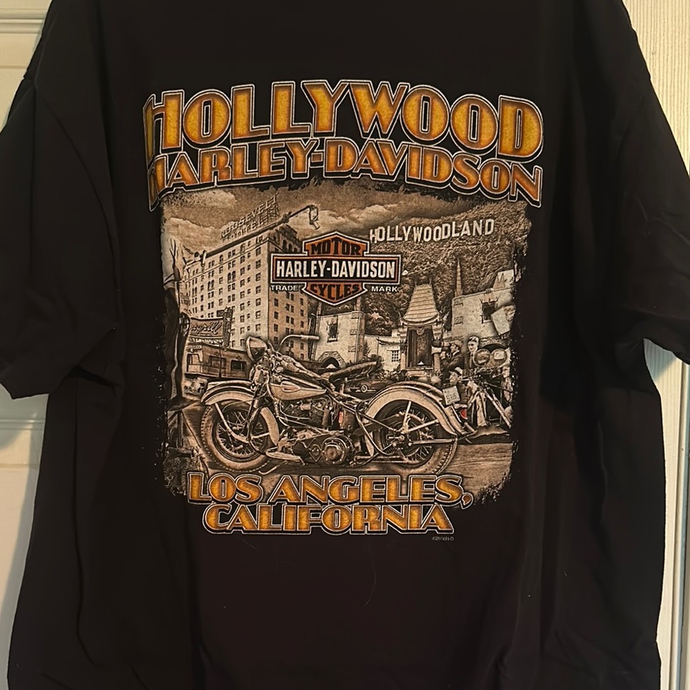Harley-Davidson Black T-Shirt